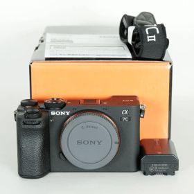 [美品｜シャッター数250回] SONY α7C II（ILCE-7CM2） [ボディ ブラック] / ソニーEマウント