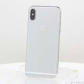 iPhoneX 256GB シルバー SIMフリー