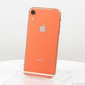 iPhoneXR 128GB コーラル SIMフリー