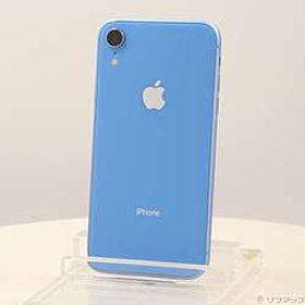 iPhoneXR 128GB ブルー MT0U2J／A SIMフリー