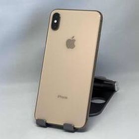 docomo 【SIMロックなし】MT6W2J/A iPhone XS Max 256GB ゴールド docomo