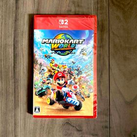 【新品】MARIOKART WORLD マリオカートワールド(家庭用ゲームソフト)