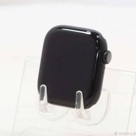 〔中古〕Apple(アップル) Apple Watch Series 10 GPS 42mm ジェットブラックアルミニウムケース バンド無し〔196-ud〕