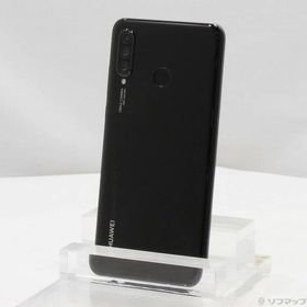 〔中古〕HUAWEI(ファーウェイ) HUAWEI P30 lite 64GB ミッドナイトブラック MAR-LX2J SIMフリー〔349-ud〕