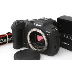 【全額返金保証】並品｜キヤノン EOS R7 ボディ （センサー清掃済） CA01-M4879-2P2B