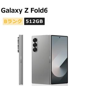 中古 Galaxy Z Fold6 SM-F956Q 512GB SIMフリー 本体 Bランク 最大1年間長期保証