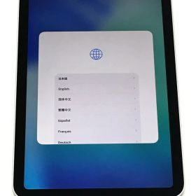 【動作確認・初期化済み】超美品 電池100％(充放電28回） Apple iPad mini 6 Wi-Fi 64GB スターライト