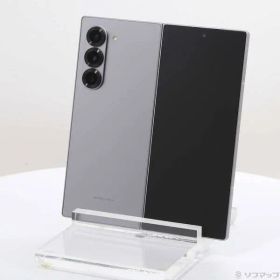〔中古品〕 Galaxy Z Fold6 512GB シルバーシャドウ SM-F956QZSESJP SIMフリー【276】