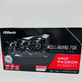 ASRock Radeon RX 6600 XT Challenger Pro