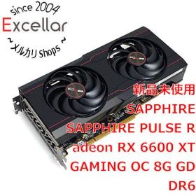 [bn:1] SAPPHIRE PULSE Radeon RX 6600 XT GAMING OC 8G GDDR6 11309-03-20G PCIExp 8GB