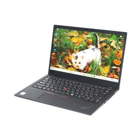 即配 良品 10世代Corei5 ThinkPad X1 Carbon Gen8 LTE i5-10310U 8G SSD256G 14.0FHD Wi-Fi6 顔認証 Win11 軽量薄型 ノートパソコン AAA評価
