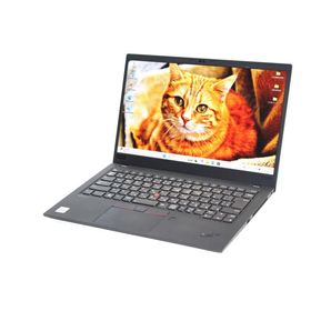即配 2021年モデル 10世代Corei5 ThinkPad X1 Carbon Gen8 LTE i5-10310U 8G SSD256G 14.0FHD Wi-Fi6 顔認証 Win11 軽量薄型 ノートパソコン BAA評価