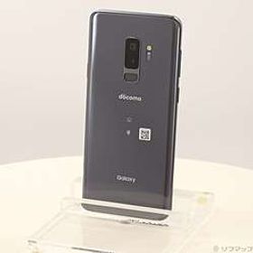 GALAXY S9+ 64GB チタニウムグレー SC-03K docomoロック解除SIMフリー