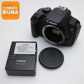 新品同様 EOS Kiss X7i ブラック 即日発送 デジタル一眼 Canon 本体 あすつく 土日祝発送OK