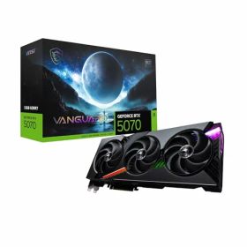 MSI GeForce RTX 5070 12G VANGUARD SOC グラフィックスボード VD9100