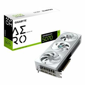 【5日は24時間限定クーポン配布】GIGABYTE ギガバイトGeForce RTX 5070 AERO OC 12G グラフィックボード GV-N5070AERO OC-12GD(2648690)代引不可 送料無料