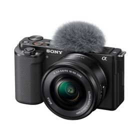 [箱破損 または 箱汚れ品]SONY デジタル一眼カメラα VLOGCAM ZV-E10L-BC(ブラック) パワーズームレンズキット