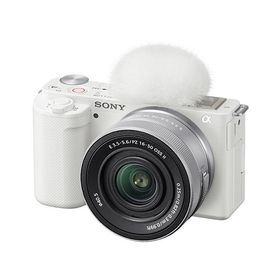 デジタル一眼カメラ α VLOGCAM ZV-E10 パワーズームレンズキット ホワイト 取り寄せ商品