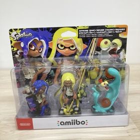 未開封品 Nintendo amiibo アミーボ スプラトゥーン Splatoon オクトリング(ブルー)/インクリング(イエロー)/コジャケ[V0119]