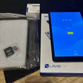 送料無料 LAVIE T8 タブレット PC-T875CAC カバー他