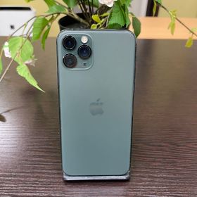 iPhone 11Pro 256GB ブルー 国内SIMフリー 送料無料