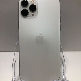 ●ハピネスネット SIMフリー iPhone11Pro 256GB シルバー 送料無料