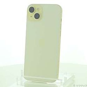 iPhone15 Plus 128GB イエロー MU0A3J／A SIMフリー