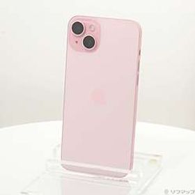 iPhone15 Plus 256GB ピンク MU0H3J／A SIMフリー