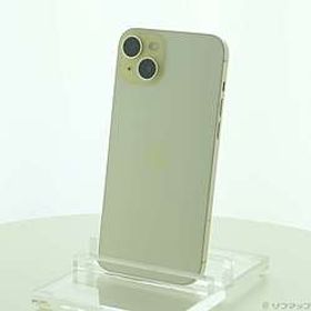 iPhone15 Plus 256GB イエロー MU0J3J／A SIMフリー