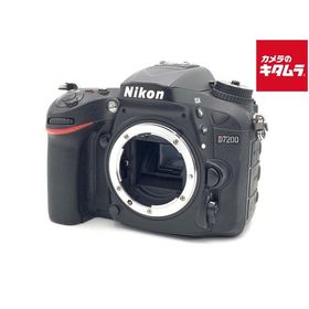 【中古】 【並品】 ニコン D7200 ボディ