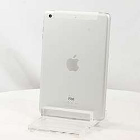 iPad mini 3 16GB シルバー docomo ［7.9インチ液晶／Apple A7］