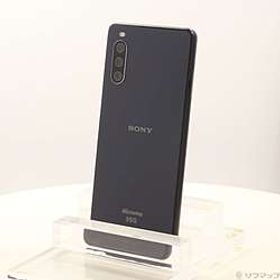 Xperia 10 III 128GB ブラック SO-52B