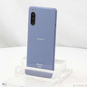 Xperia 10 III 128GB ブルー SO-52B docomoロック解除SIMフリー