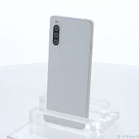 Xperia 10 III 128GB ホワイト SOG04