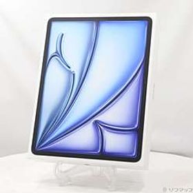 iPad Air 13インチ(M3) 128GB ブルー MCNJ4J／A Wi-Fi