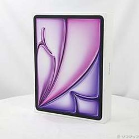 iPad Air 13インチ(M3) 128GB パープル MCNL4J／A Wi-Fi