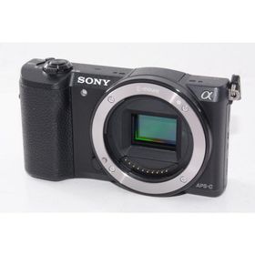 【中古】【外観特上級】ソニー SONY ミラーレス一眼 α5100 ボディ ブラック ILCE-5100-B