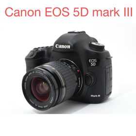 キヤノン(Canon)のデジタル一眼レフカメラCanon EOS 5D mark III標準レンズセット(デジタル一眼)