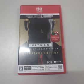 ニンテンドースイッチ(Nintendo Switch)のヒットマン ワールド・オブ・アサシネーション - シグネチャーエディション(家庭用ゲームソフト)