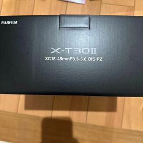 FUJI FILM ミラーレスデジタルカメラ X-T30 II XC15-45M