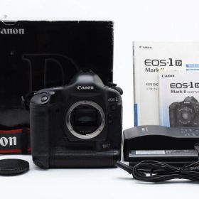 Canon キヤノン EOS-1D Mark II デジタル一眼レフカメラ 美品