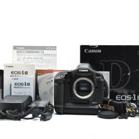 ★良品★ キヤノン Canon EOS 1D Mark II N 元箱付属 デジタル一眼レフ Y1023#A2425