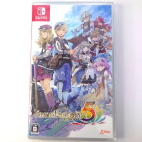 【中古】ルーンファクトリー5 Nintendo Switch