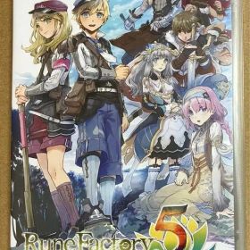 ルーンファクトリー5 スペシャルボックス仕様パケ ニンテンドースイッチ動作確認済