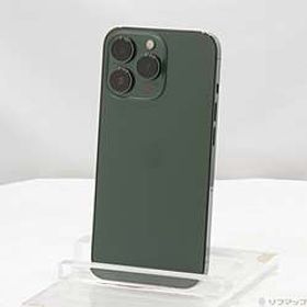 iPhone13 Pro 128GB アルパイングリーン MNDX3J／A SIMフリー