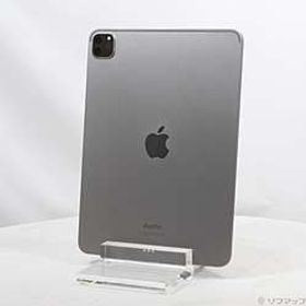 iPad Pro 11インチ 第4世代 256GB スペースグレイ MNXF3J／A Wi-Fi ［11インチ液晶／Apple M2］