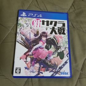 セガ(SEGA)のPS4 新サクラ大戦(家庭用ゲームソフト)