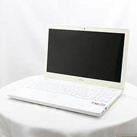 〔中古品〕 格安安心パソコン LIFEBOOK AH50／B3 FMVA50B3W2 プレミアムホワイト ［Core-i7-7700HQ (2.8GHz)／4GB／HDD1TB／15.6インチワイド／Windows10 Home(64ビット)］〔中古品〕 格安安心パソコン LIFEBOOK AH50／B3 FMVA50B3W2 プレミアムホワイト ［Core-i7-7700HQ (2.8GHz)／4GB／HDD1TB／15.6インチワイド／Windows10 Home(64ビット)］