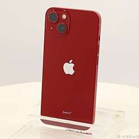 iPhone13 128GB プロダクトレッド MLNF3J／A SIMフリー