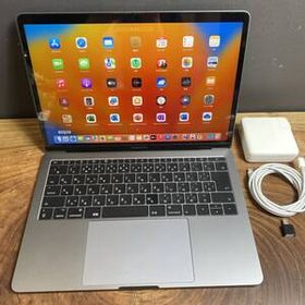 ［美品］Apple MacBook Pro 13inch 2017/Core i5 2.3GHz/8GB/SSD256GB/Windows11/Office 2024/453